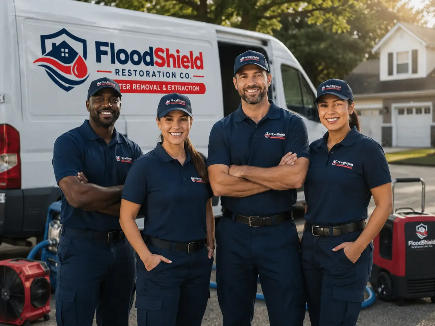 Flood Damage Restoration company in Bloomfield, IN