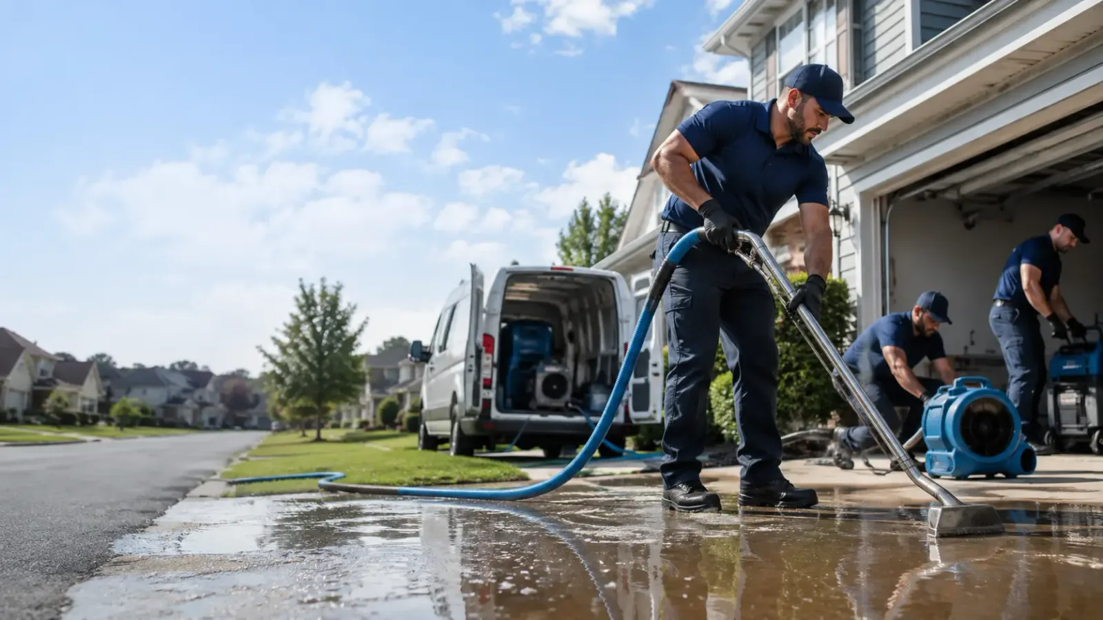 Flood Damage Restoration in Bloomfield, IN